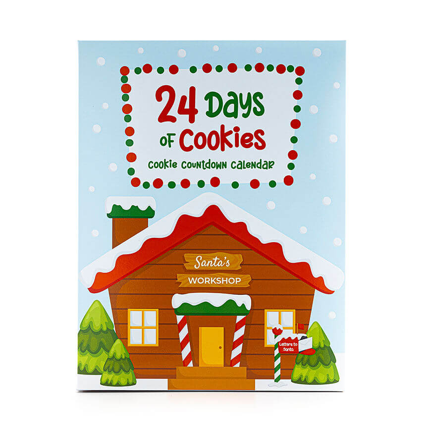 Cookie Advent Calendar