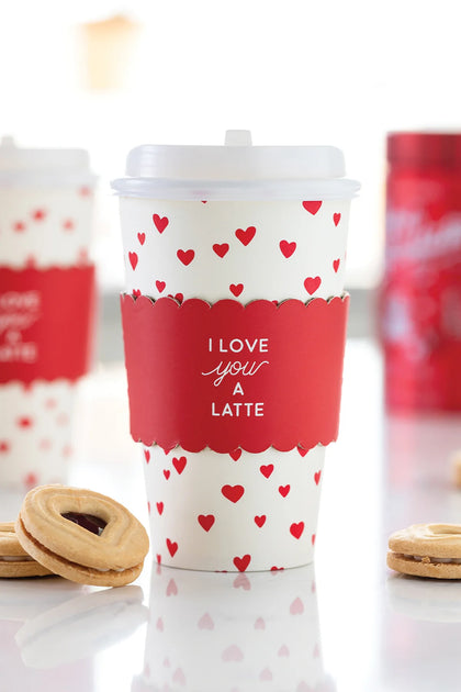 Fa La La Coffee Cups 8 Count - Coffee Cups | My Mind's Eye