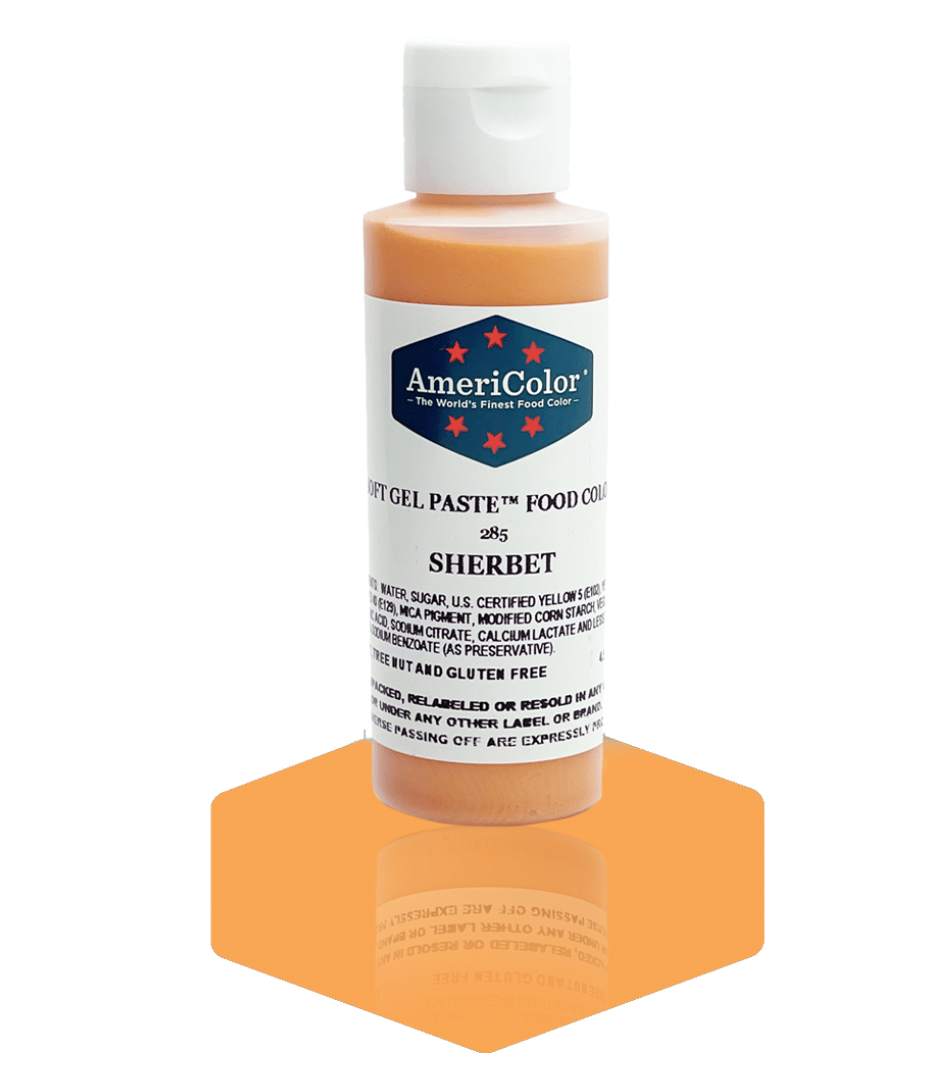 Americolor Sherbet - Soft Gel .75 oz or 4.5oz – thecookiery.ca