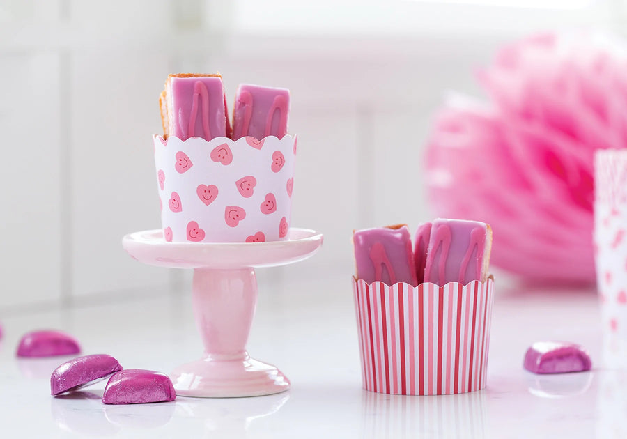 Navy Floral Baking/Treat Cups - Tabletop | My Mind's Eye