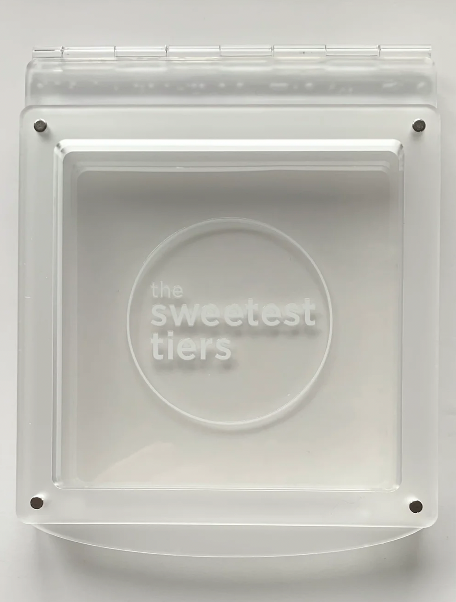 Cookie silk Screen Frame for the Sweet Stencil Holder by The Sweetest
