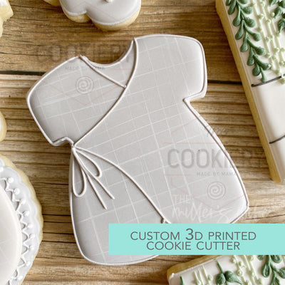 Baby Onesie Cookie Cutter - Baby Shower Cutter  - 3D Printed Cookie Cutter - TCK88146