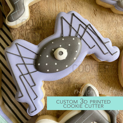 Cute Spider Cookie Cutter - Halloween Cookie Cutter - 3D Printed Cookie Cutter - TCK63131