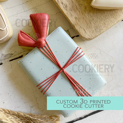 Christmas Gift Cutter - Christmas Holiday Cutter -   3D Printed Cookie Cutter - TCK84187