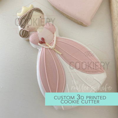 Princess You're My Happily Ever After Cookie Cutter- Valentine's Day Cookie Cutter -  3D Printed Cutter - TCK47138