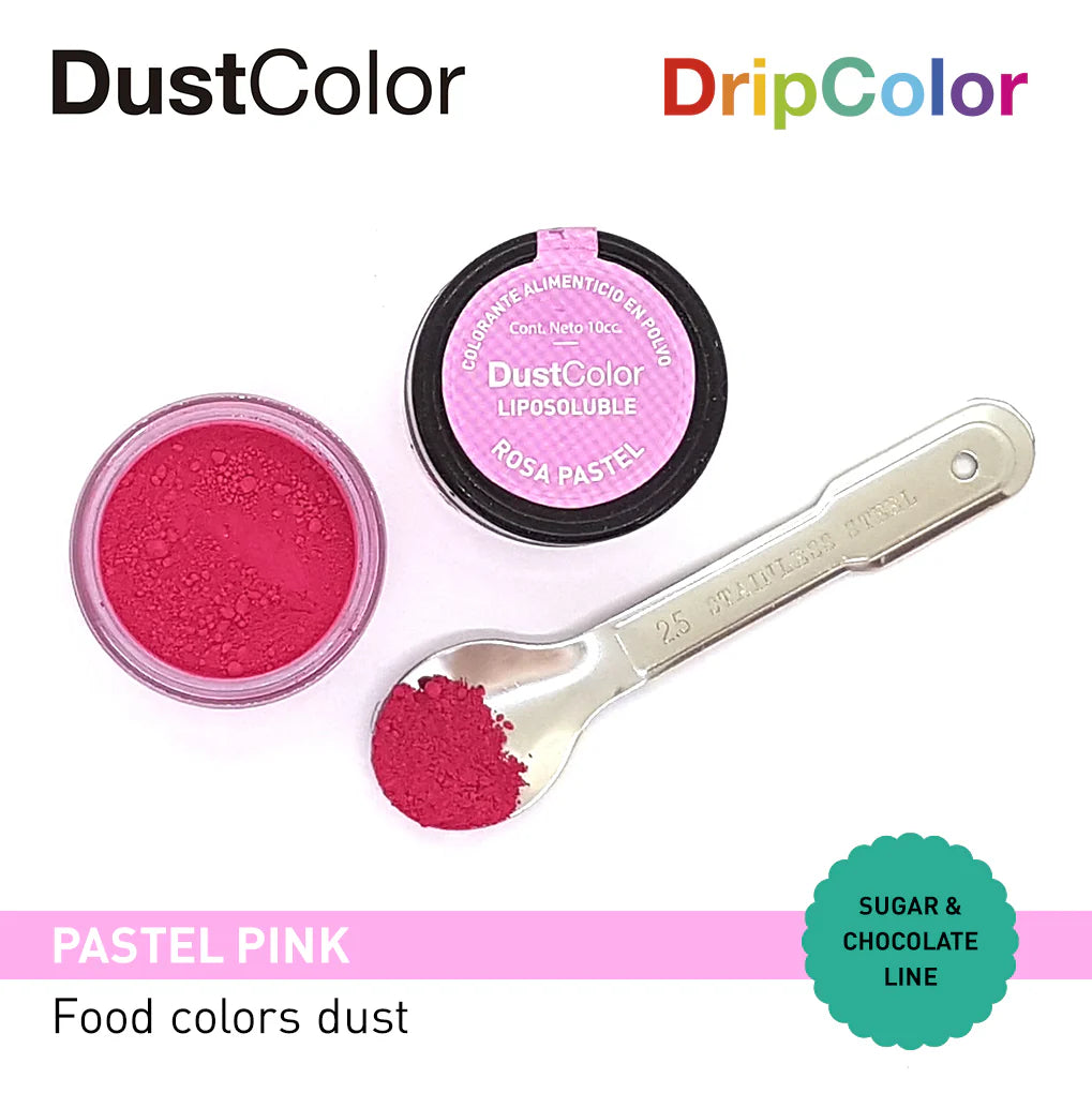 Pastel Pink - Dripcolor Dustcolor - Petal Dust/Powdered Food Coloring ...