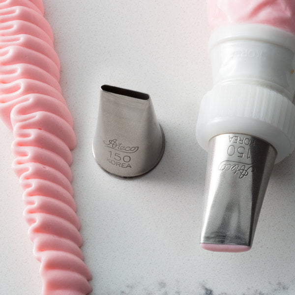 Ateco 150 Ribbon Piping Tip – thecookiery.ca