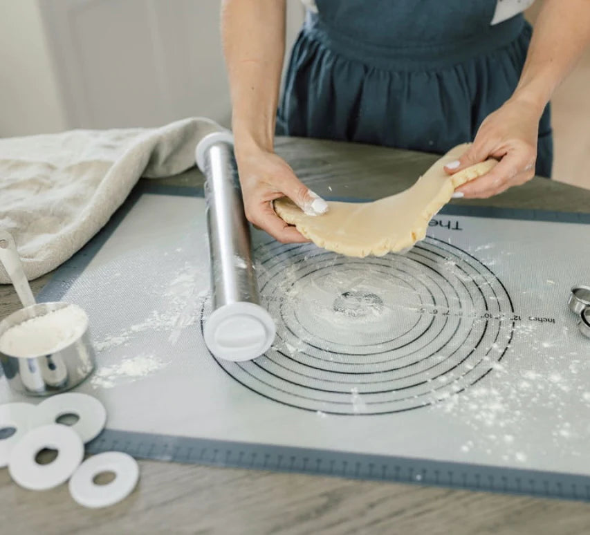Silicone Pastry Mat The Sugar Shoppe –