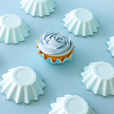 Cake Decor Deep Paper Muffin Cupcake Baking Cups Cupcake Cup Liner - A –  Arife Online Store