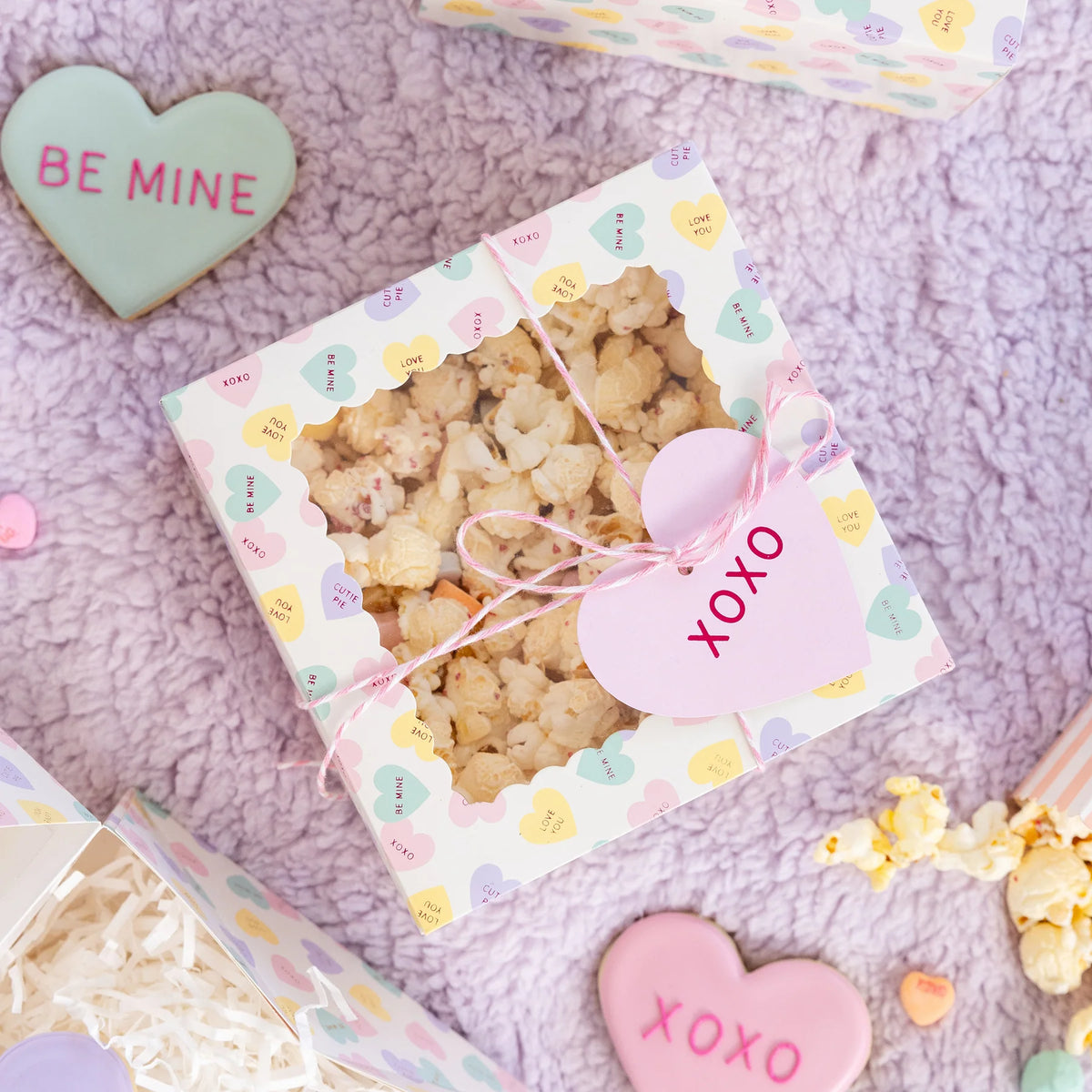 CONVERSATION HEARTS COOKIE BOXES – thecookiery.ca