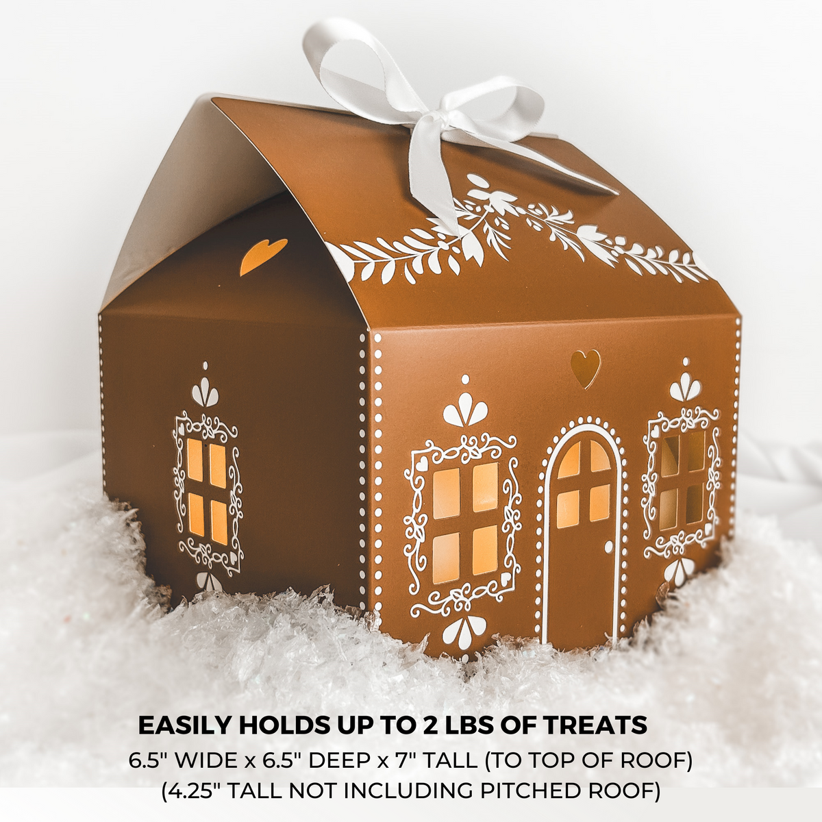 GINGERBREAD HOUSE BOX by Karentology - Single boxes – thecookiery.ca