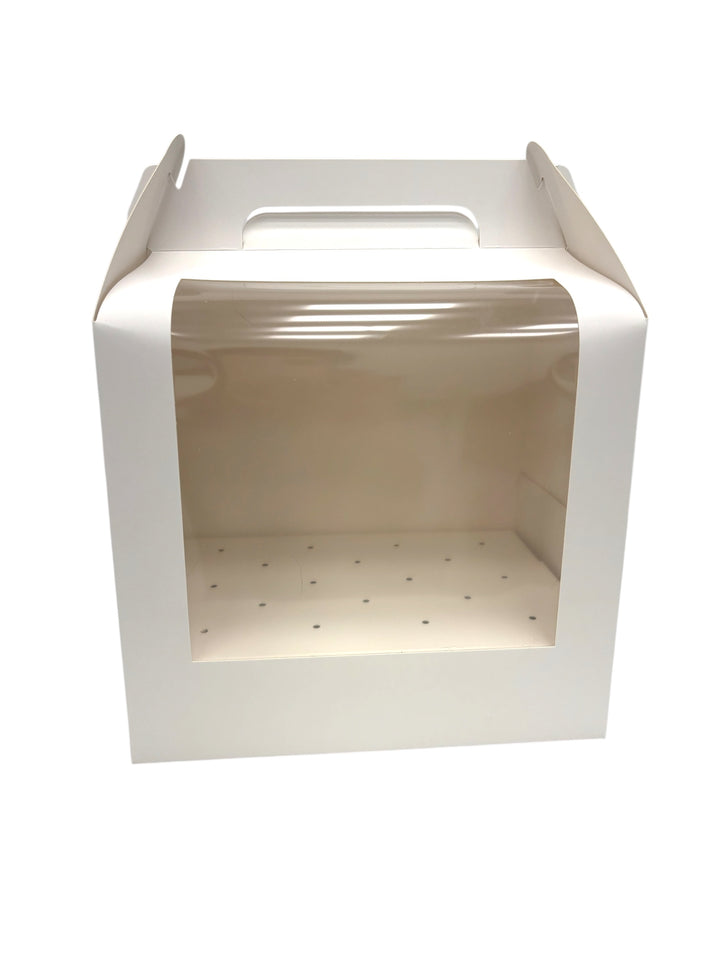 White Cake Pop Box - The Cookiery – thecookiery.ca