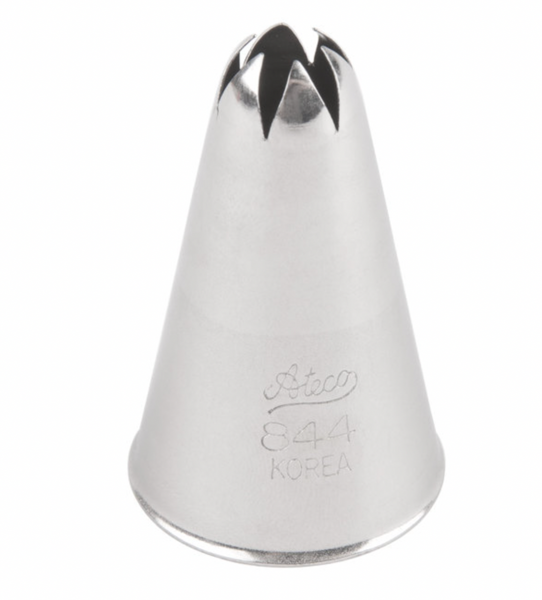 ko！ Ateco 844 Closed Star Piping Tip – thecookiery.ca