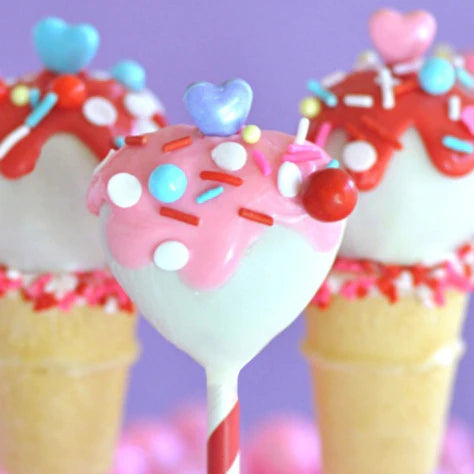 Heart Cake Pop Mold My Little Cake Pop thecookiery