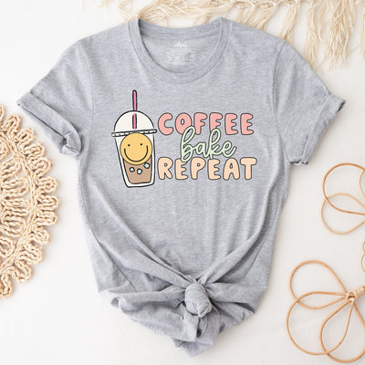 Coffee Bake Repeat T-Shirt |