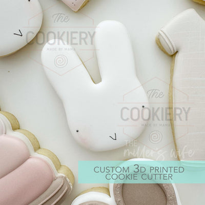 Baby Bunny Head Cookie Cutter - Baby Shower Cookie Cutter - 3D Printed Cookie Cutter - TCK32167