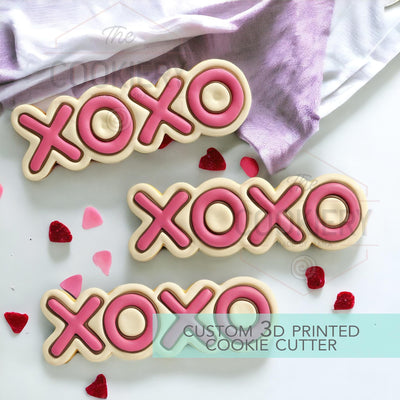 Skinny Heartbreaker Lettering Cookie Cutter- Valentine's Day Cookie Cutter - 3D Printed Cutter - TCK47212