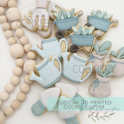 Mini Easter Spring Elements Cookie Cutter Set - Mini Cookie Cutters - 3D Printed Cookie Cutter - TCK12179 - Set of 5