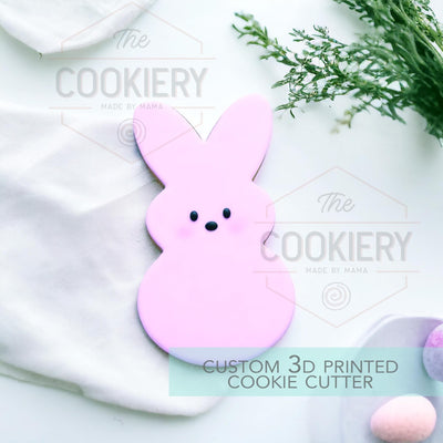 Easter Peep Cookie Cutter - Easter Cookie Cutter - 3D Printed Cookie Cutter - TCK12175