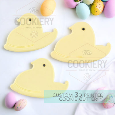 Easter Chick Peep Cookie Cutter - Easter Cookie Cutter - 3D Printed Cookie Cutter - TCK12176