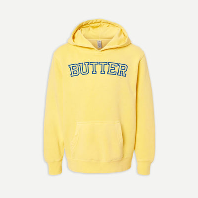 Butter Hooded Sweatshirt | Stick of Butter Hoodie, Gift For Baker Foodie, Baker Pullover, Funny Baking Hoodie, Butter Lover Hoodie