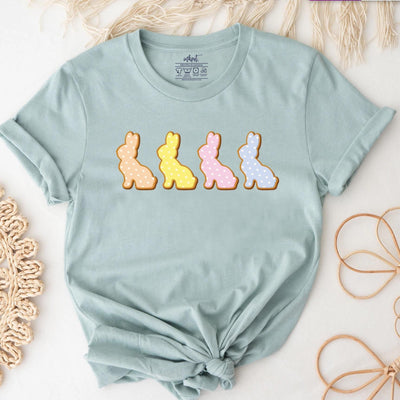 Easter Bunny Cookie Shirt Sweatshirt | Cute Easter Shirt, Happy Easter Shirt, Easter Tee, Women Easter Tee, Cute Bunny Tee,Easter Sweatshirt