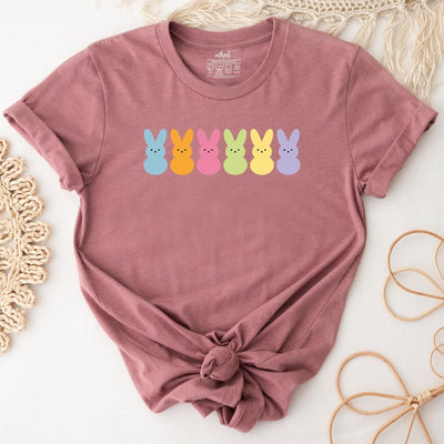 Easter Peeps Shirt Sweatshirt | Cute Easter Shirt, Happy Easter Shirt, Easter Tee, Women Easter Tee, Cute Bunny Tee, Easter Peeps Sweatshirt