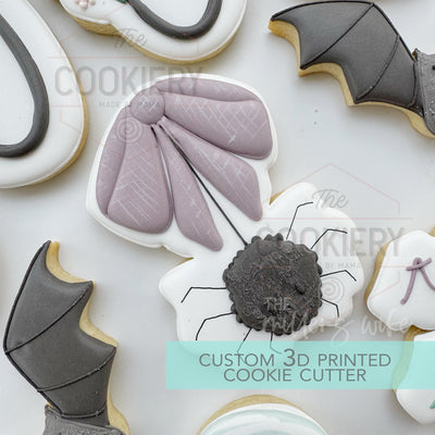 Spider with Bow Cookie Cutter - Halloween l Cookie Cutter - 3D Printed Cookie Cutter - TCK63193