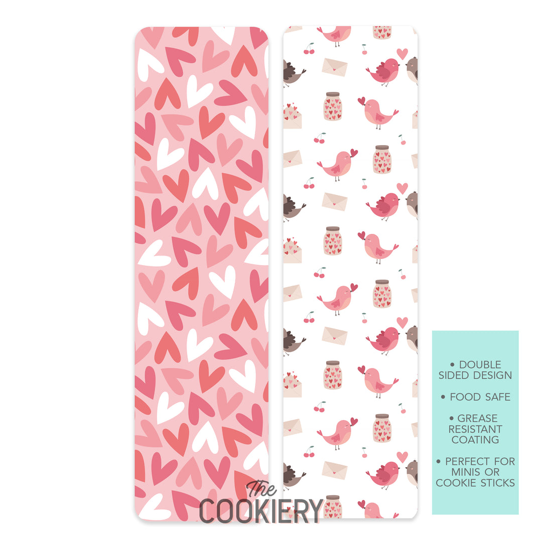 LoveBirds popular and Hearts Cookie Collection