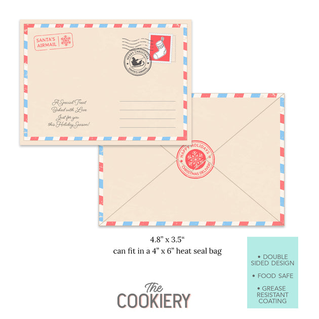 Cookiery Greaseproof cards – thecookiery.ca