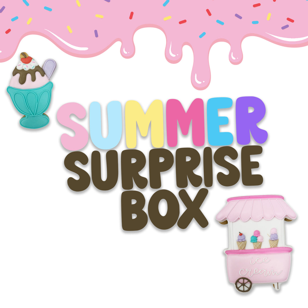 Summer  BOXセット Pre-Order: 2026 Summer Surprise Box - assorted cookie cutters