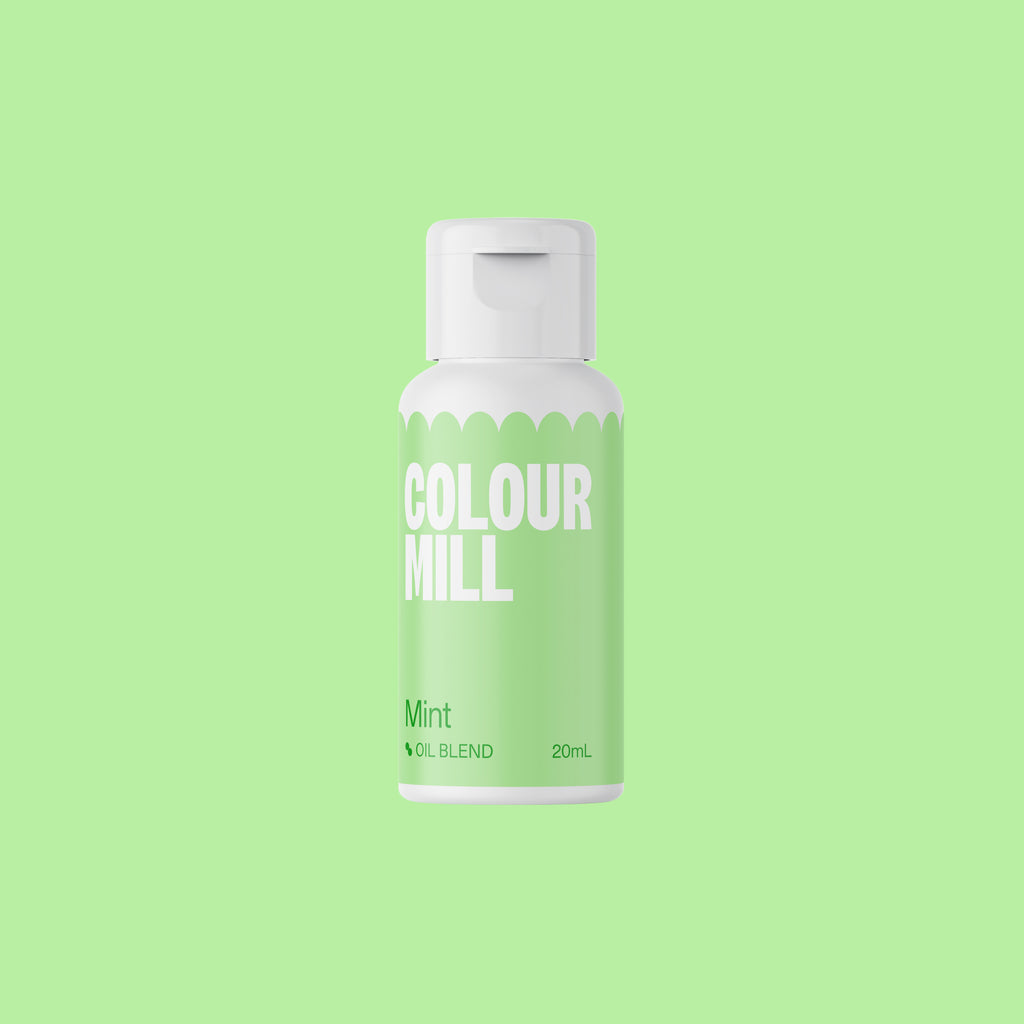 Mint - Colour Mill Oil Blend Colouring –