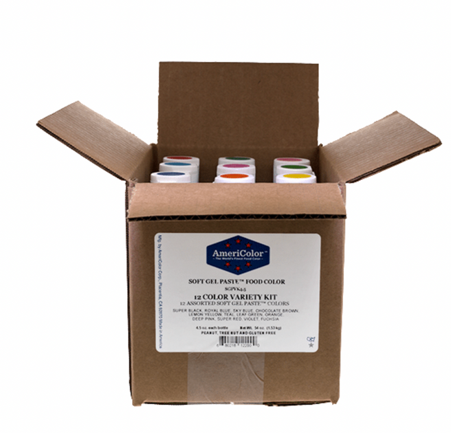 Americolor Kits – thecookiery.ca