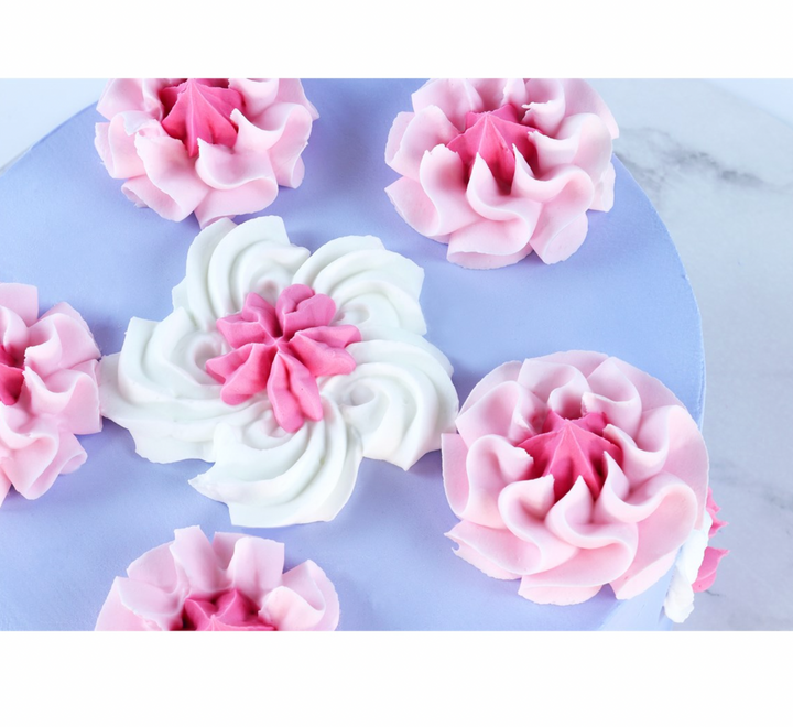PME NZ1010 Jem - Set di ugelli per cupcake, collezione media, confezione da 3, in acciaio INOX PME NZ1010 Jem - Set di ugelli per cupcake, collezione media, confezione da 3, in acciaio INOX