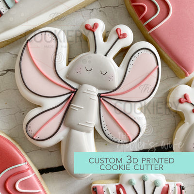 Dragonfly Cookie Cutter - Cute Insects Cookie Cutter - Cookie Cutter -   3D Printed Cookie Cutter - TCK85147