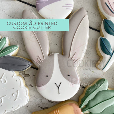 Bunny Head Cookie Cutter - Easter Cookie Cutter -  3D Printed Cookie Cutter - TCK85187