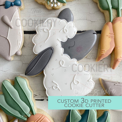 Sheep Head Cookie Cutter - Easter Cookie Cutter -  3D Printed Cookie Cutter - TCK85197