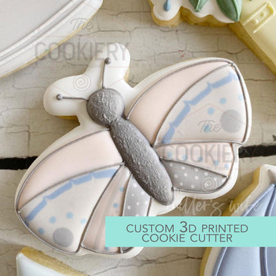 Moth Cookie Cutter - Spring Cookie Cutter  - 3D Printed Cookie Cutter - TCK88101