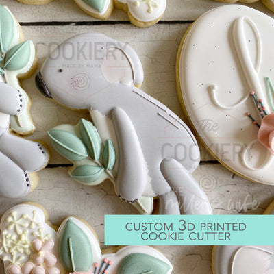 Tall Koala Cookie Cutter - Koala Cookie Cutter  - 3D Printed Cookie Cutter - TCK88117