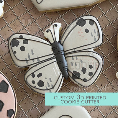 Butterfly Cookie Cutter - Cute Insects Cookie Cutter - Cookie Cutter -   3D Printed Cookie Cutter - TCK88170