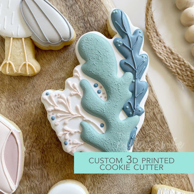 Coral Cutter -  Summer Cookie Cutter -   3D Printed Cookie Cutter - TCK29114