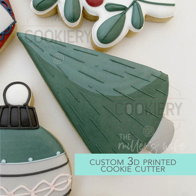 Christmas Tree Cookie Cutter - Christmas Cookie Cutter   - 3D Printed Cookie Cutter - TCK88306