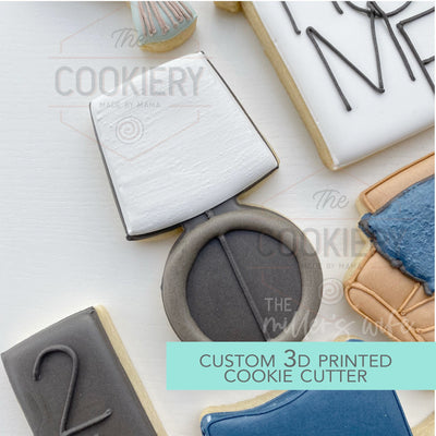 Round Lamp Cookie Cutter - Housewarming Cookie Cutter -  3D Printed Cookie Cutter - TCK85143