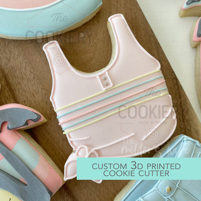 Knotted Tank Top Cookie Cutter -  Summer Cookie Cutter -   3D Printed Cookie Cutter - TCK82136