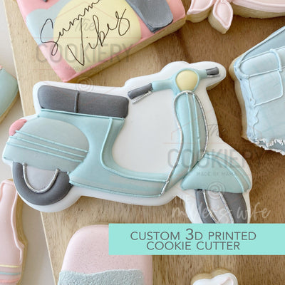 Sunglasses Cookie Cutter -  Summer Cookie Cutter -   3D Printed Cookie Cutter - TCK82140