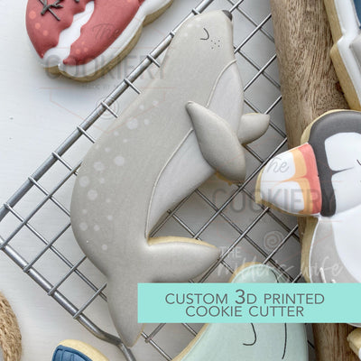 Cute Seal Cookie Cutter -  Summer Cookie Cutter -   3D Printed Cookie Cutter - TCK82151