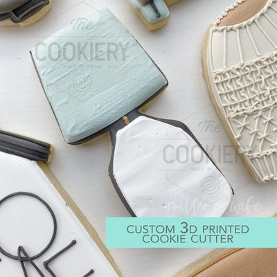 Lamp Cookie Cutter - Housewarming Cookie Cutter -  3D Printed Cookie Cutter - TCK85144