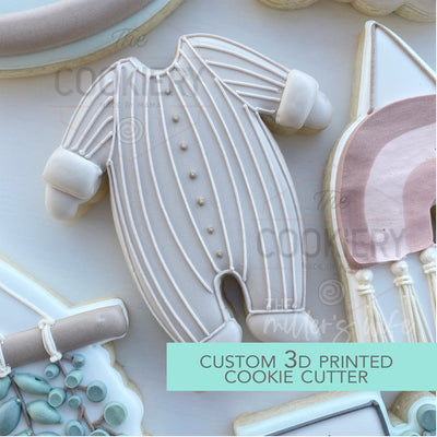 Baby Onesie Cookie Cutter, Baby Shower Cookie - 3D Printed Cookie Cutter - TCK89111