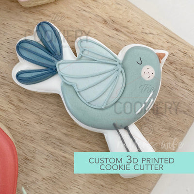 Love Bird You Make My Heart Tweet Cookie Cutter- Valentine's Day Cookie Cutter -  3D Printed Cutter - TCK47137