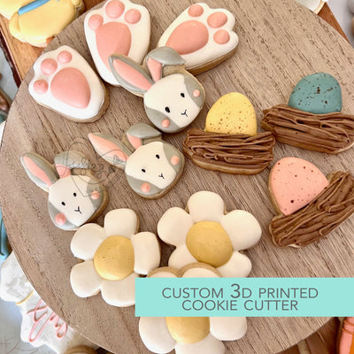 Assorted Easter Mini Cookie Cutter Set - Mini Cookie Cutters - 3D Printed Cookie Cutter - TCK89148- Set of 4